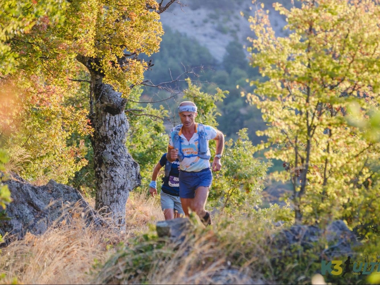 K3 Ultra 43 km trail running route — Bulgaria · Smolyan Province