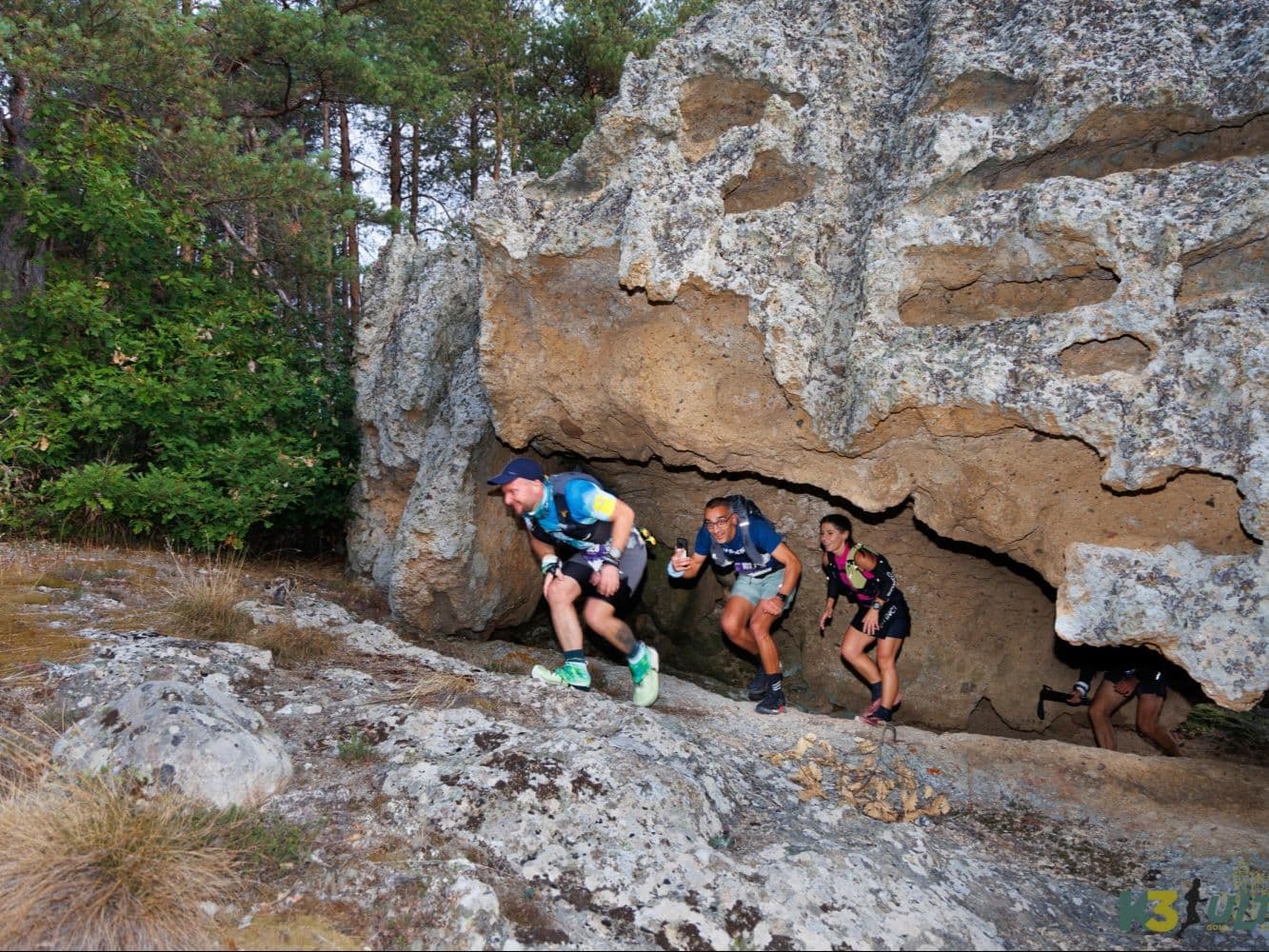 K3 Ultra 63 km trail running route — Bulgaria · Smolyan Province