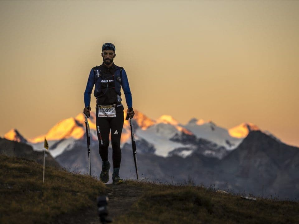 TORX Tor Des Geants 330 km trail running route — Italy · Aosta Valley