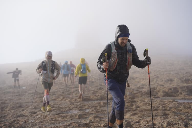 Danny on a trail