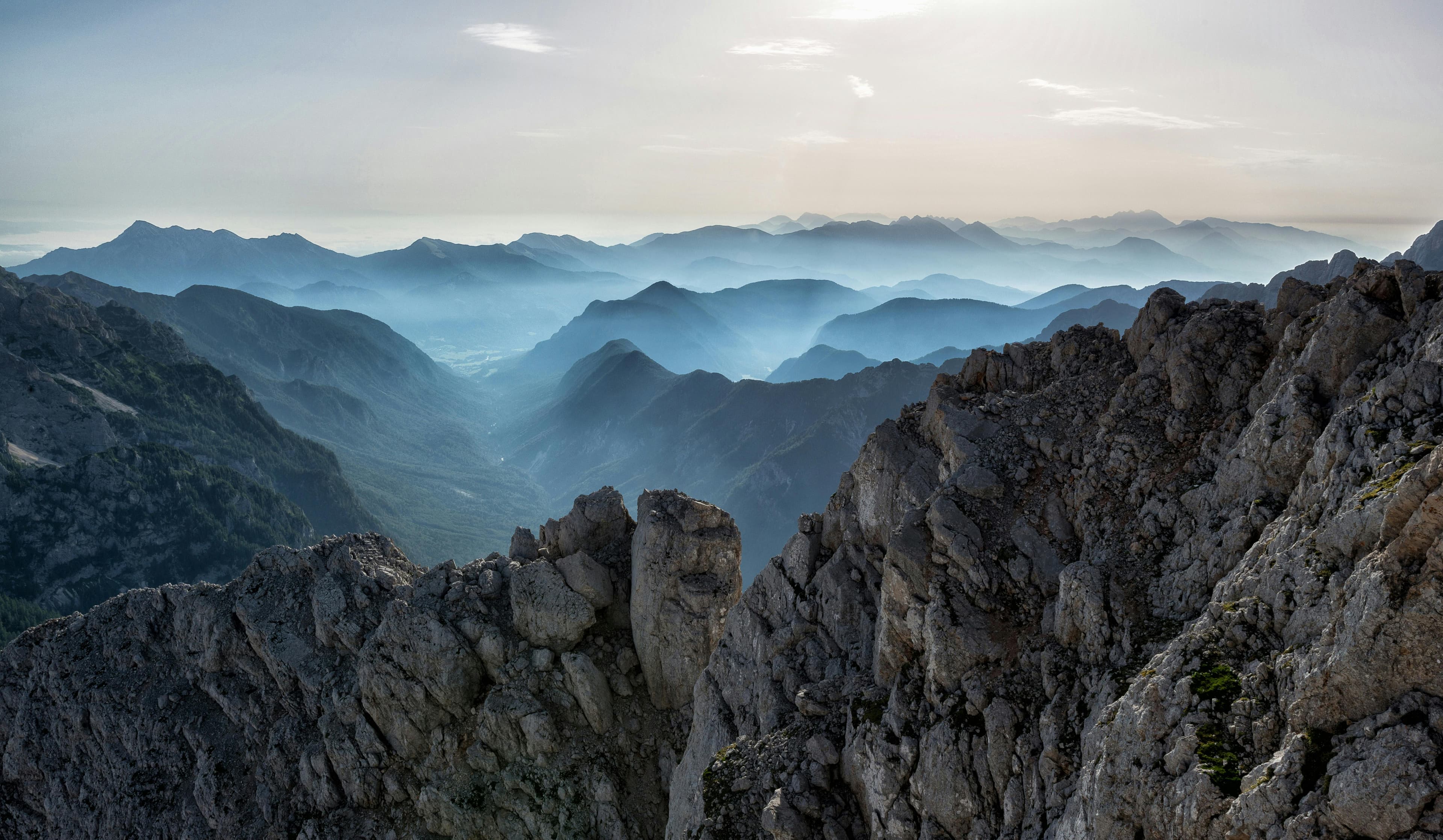 Mountain ridge
