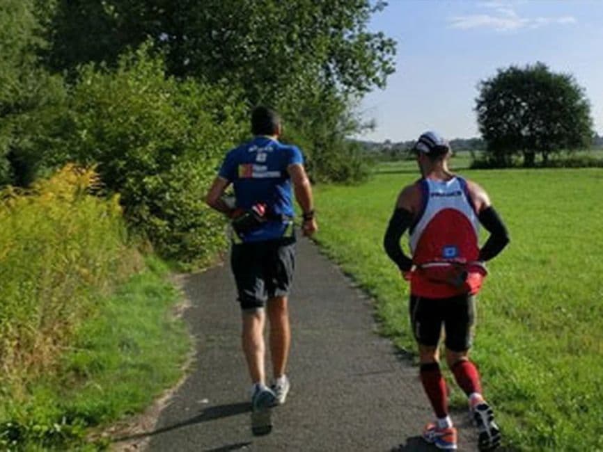 100 Meilen Berlin – Berlin Wall Race 162.38 km trail running route — Germany · Berlin