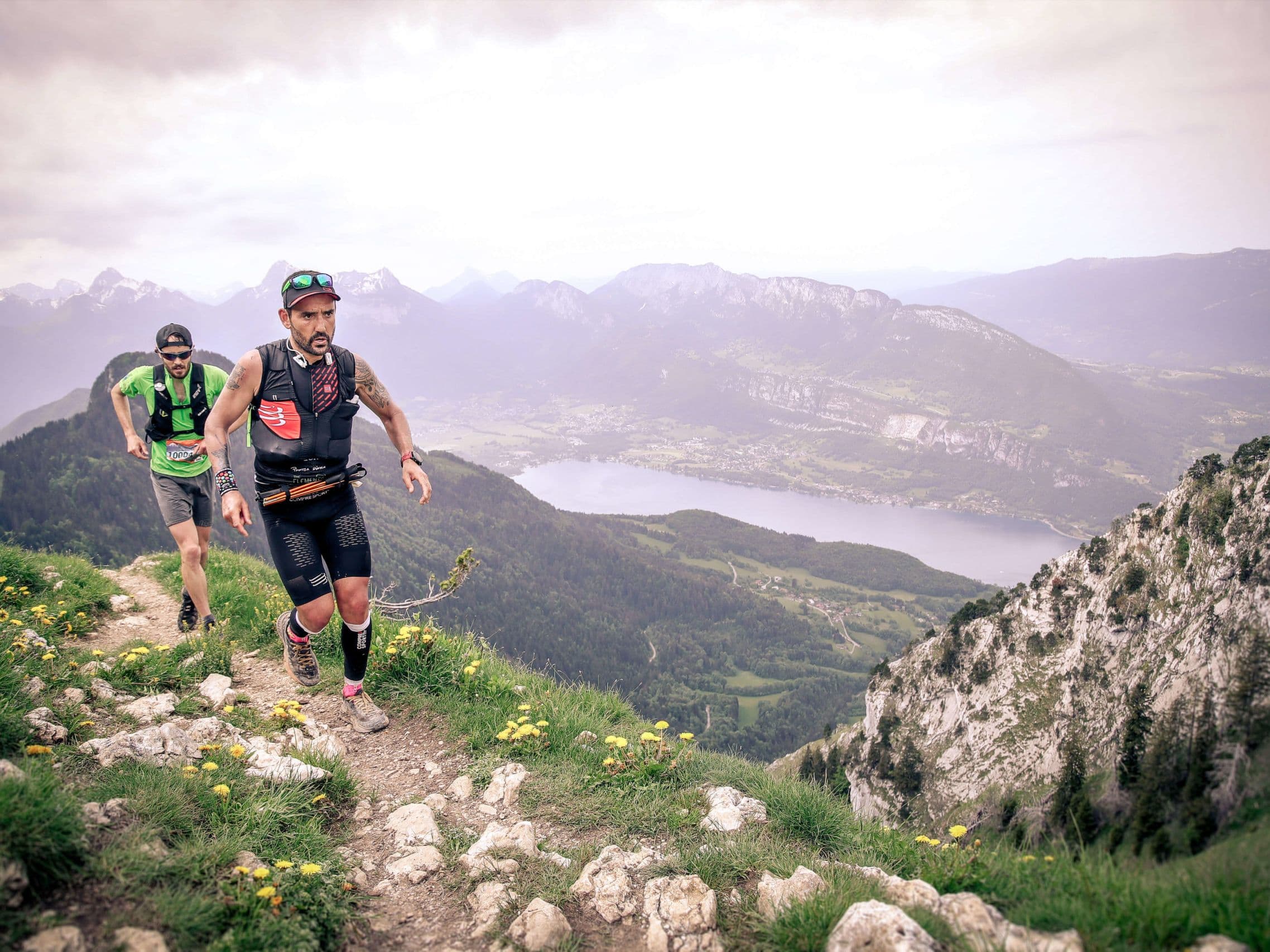 adidas Terrex MaXi-Race 108 km trail running route — France · Auvergne-Rhône-Alpes (Haute-Savoie)