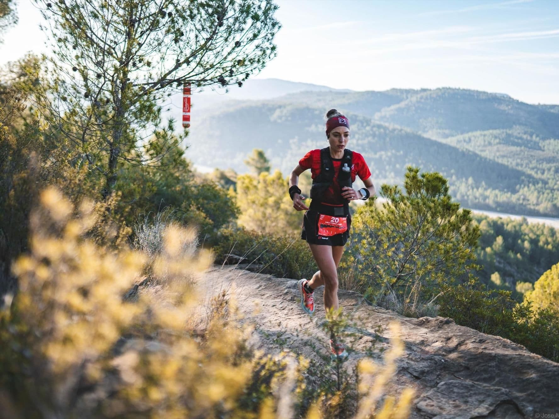 ASICS Penyagolosa Trails MiM 106 km trail running route — Spain · Valencian Community