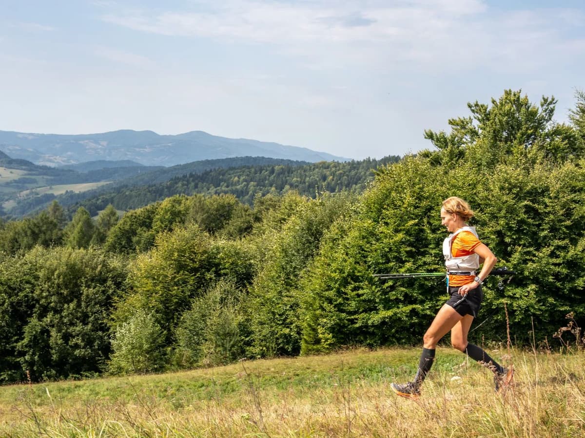 Bieg 7 Dolin – 60.3 km 2026 trail running route — Poland · Lesser Poland Voivodeship