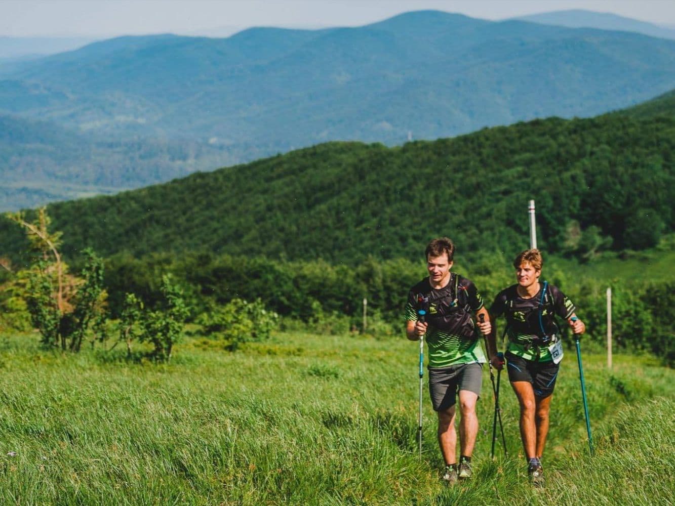 Bieg Rzeźnika 99.7 km trail running route — Poland · Podkarpackie (Bieszczady)