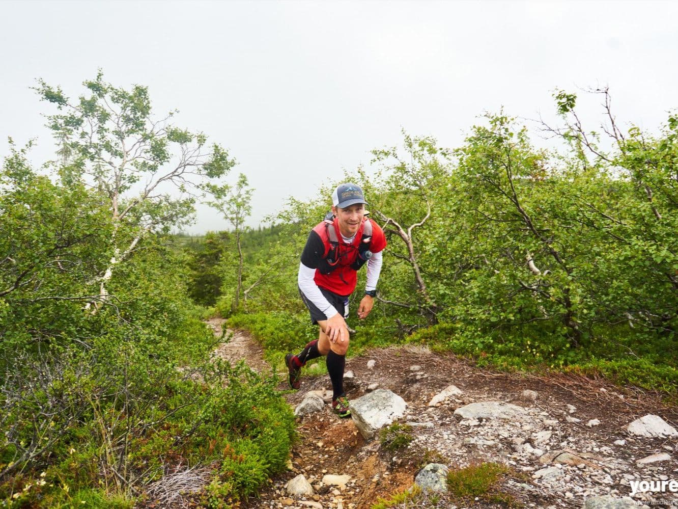 Blefjells Beste 57 km trail running route — Norway · Buskerud (Numedal / Blefjell)