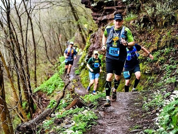 Blefjells Beste 96 km trail running route — Norway · Buskerud (Numedal / Blefjell)