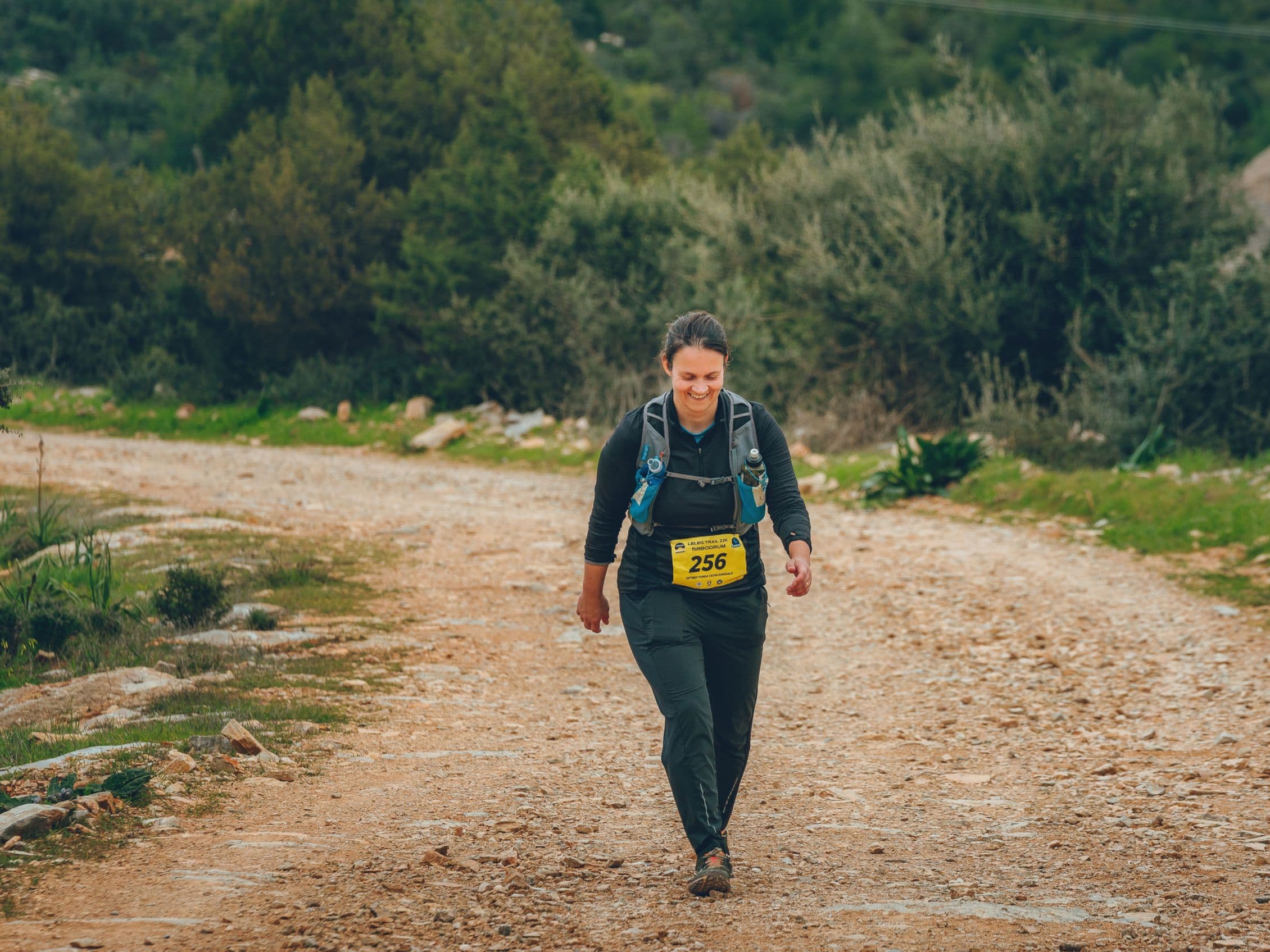 Bodrun Ultra 59.48 km trail running route — Turkey · Muğla Province