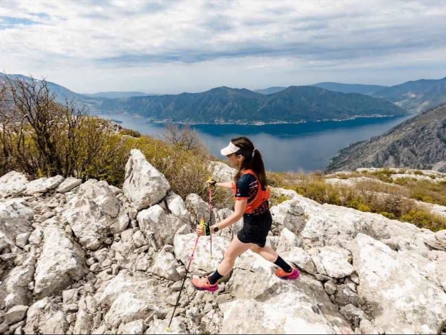 Boka Bay Trail 83 km trail running route — Montenegro · Boka Kotorska (Kotor Bay)