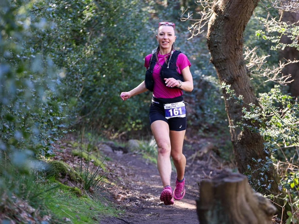 Chester Ultra 100 164.15 km trail running route — United Kingdom · England