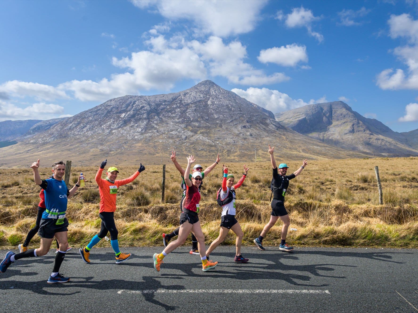 Connemara Marathon – 42.25 km 2027 trail running route — Ireland · Connacht