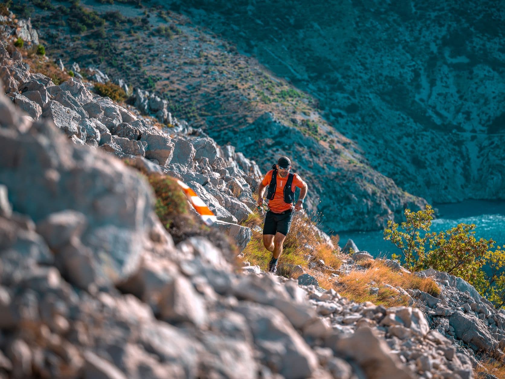 Dalmacija Ultra Trail 56.15 km trail running route — Croatia · Split-Dalmatia County