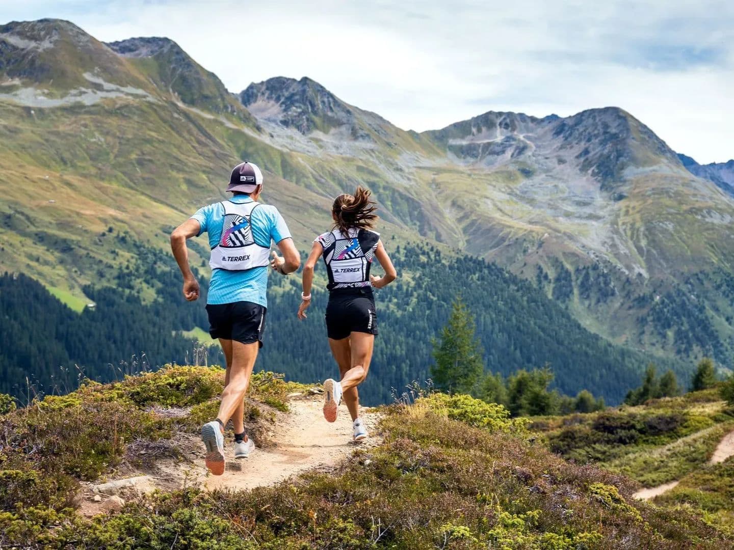 Davos X-Trails 42.7 km trail running route — Switzerland · Canton Grisons