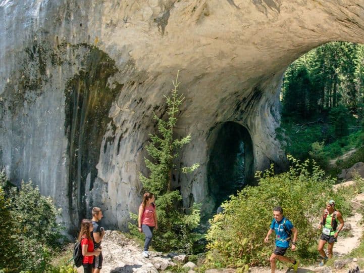 DECATHLON Persenk Ultra 100 km trail running route — Bulgaria · Smolyan Province (Rhodope)