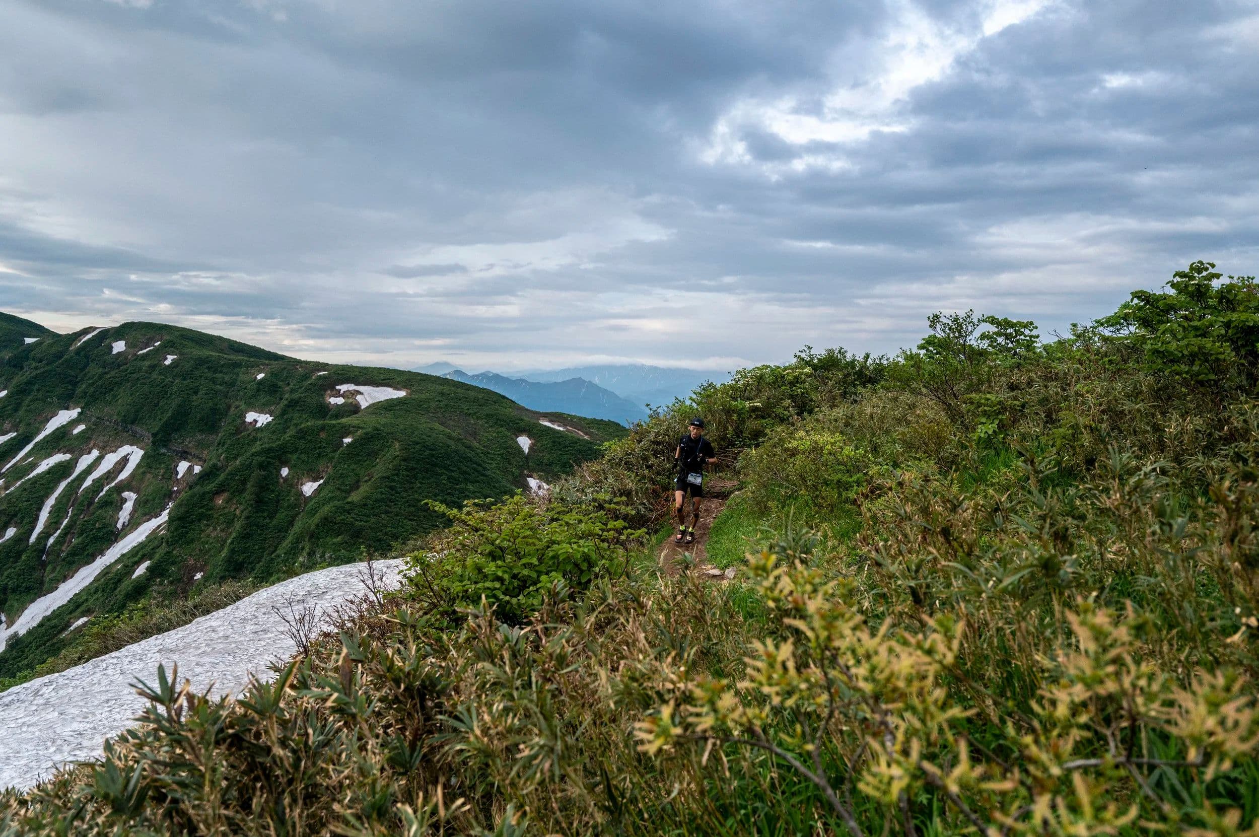 DEEP JAPAN ULTRA 160 km trail running route — Japan · Niigata