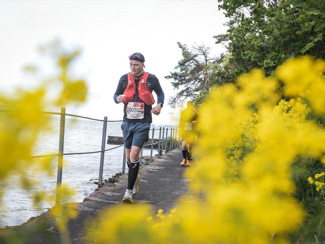 Ecotrail Oslo 50 km trail running route — Norway · Oslo