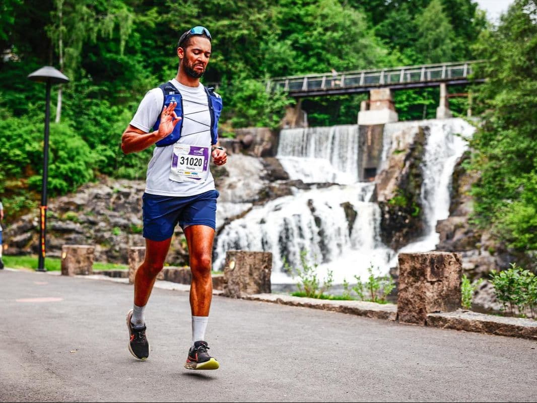Ecotrail Oslo 80 km trail running route — Norway · Oslo