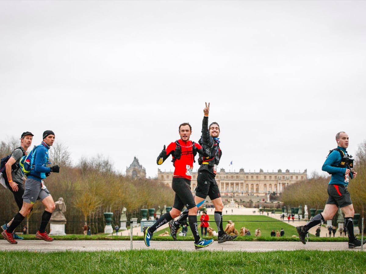 Ecotrail Paris 122.2 km trail running route — France · Île-de-France