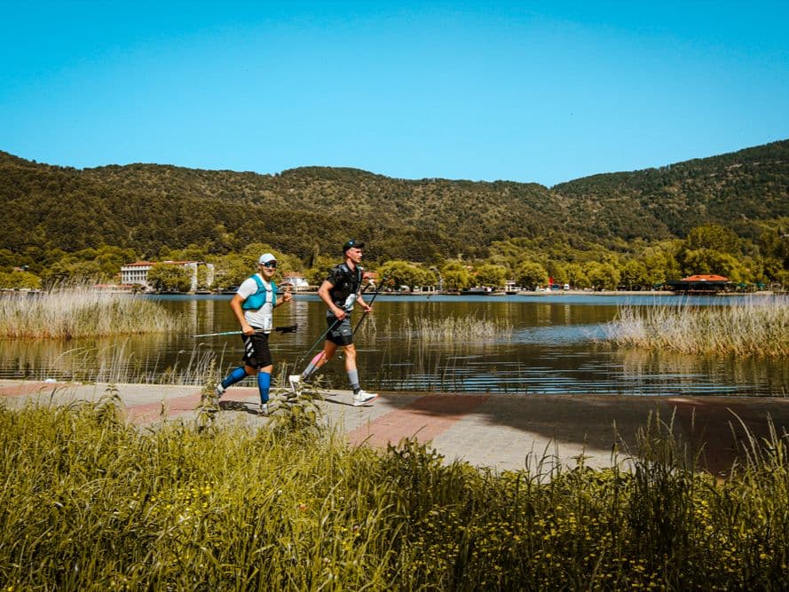 Efeler Yolu Ultra Trail 95.2 km trail running route — Turkey · İzmir Province