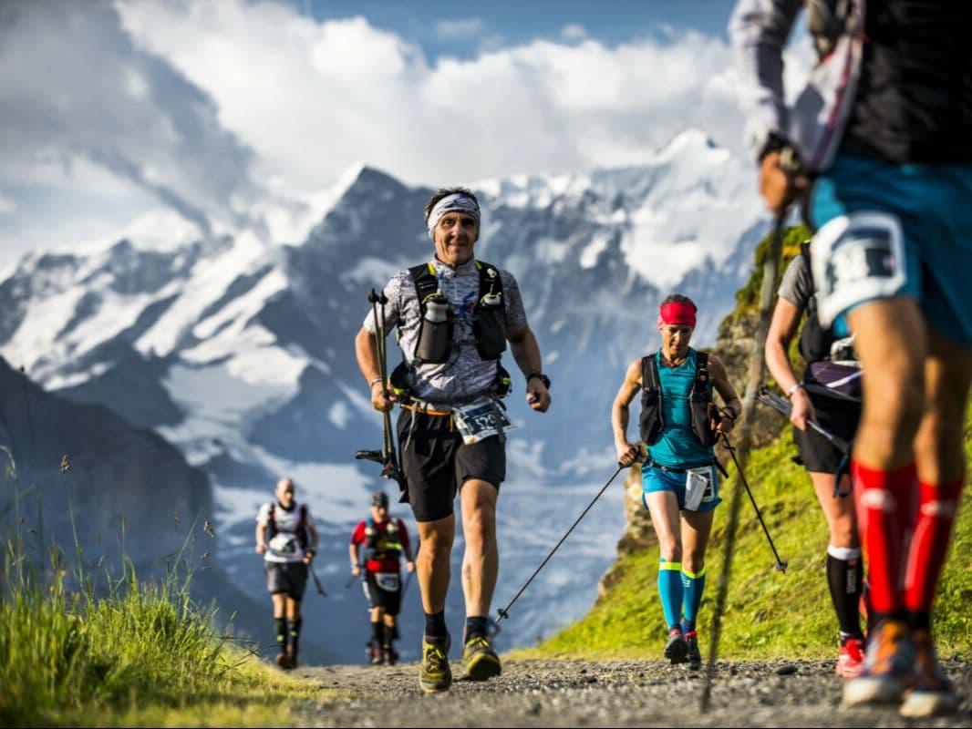 Eiger Ultra Trail by UTMB 101 km trail running route — Switzerland · Bernese Oberland