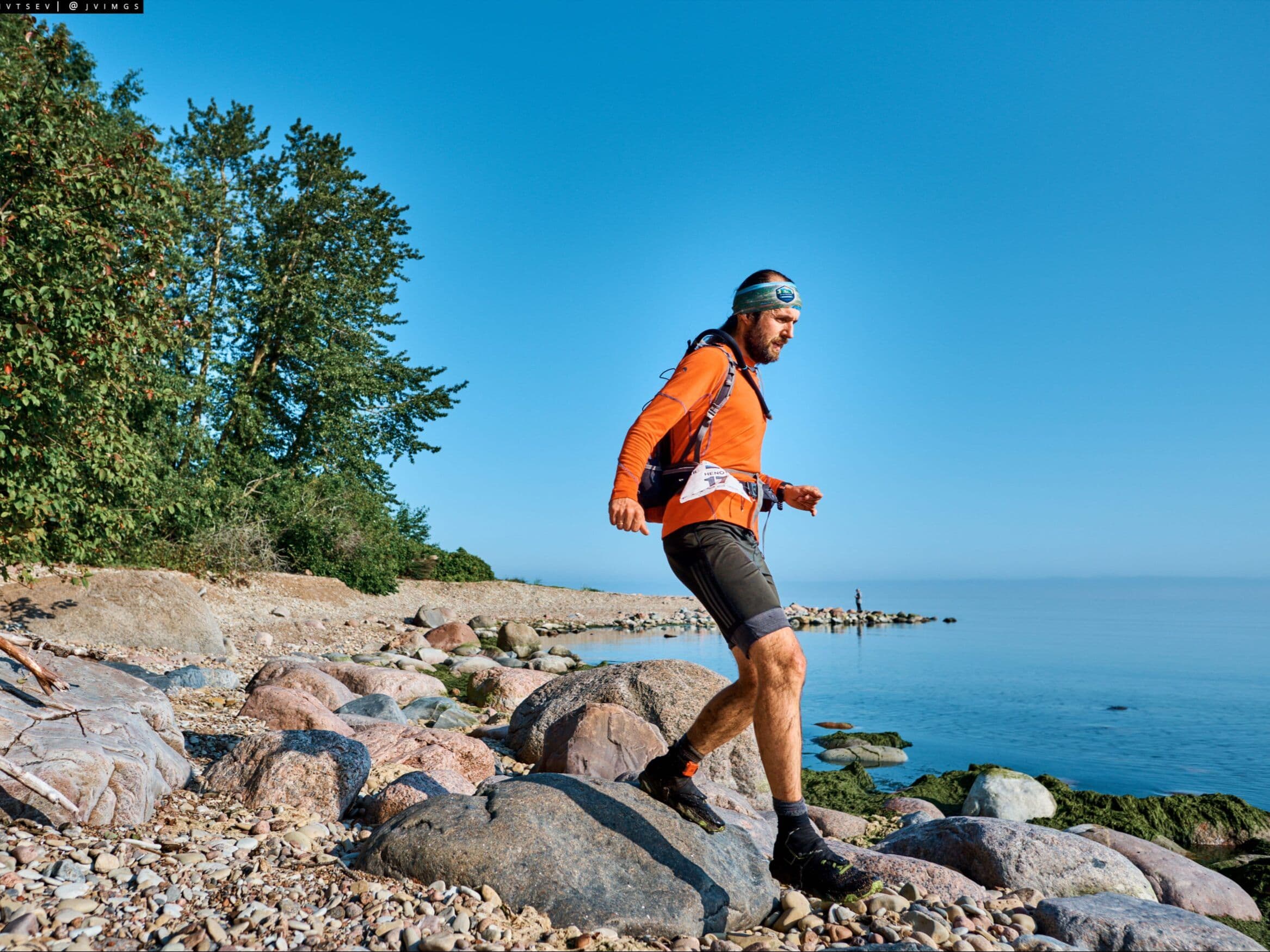 EUTR Estonia Ultra-Trail Race 132.30 km trail running route — Estonia · Ida-Viru County