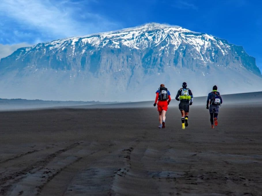 Fire And Ice Ultra 250 km trail running route — Iceland · Highlands (Central Iceland) / North base