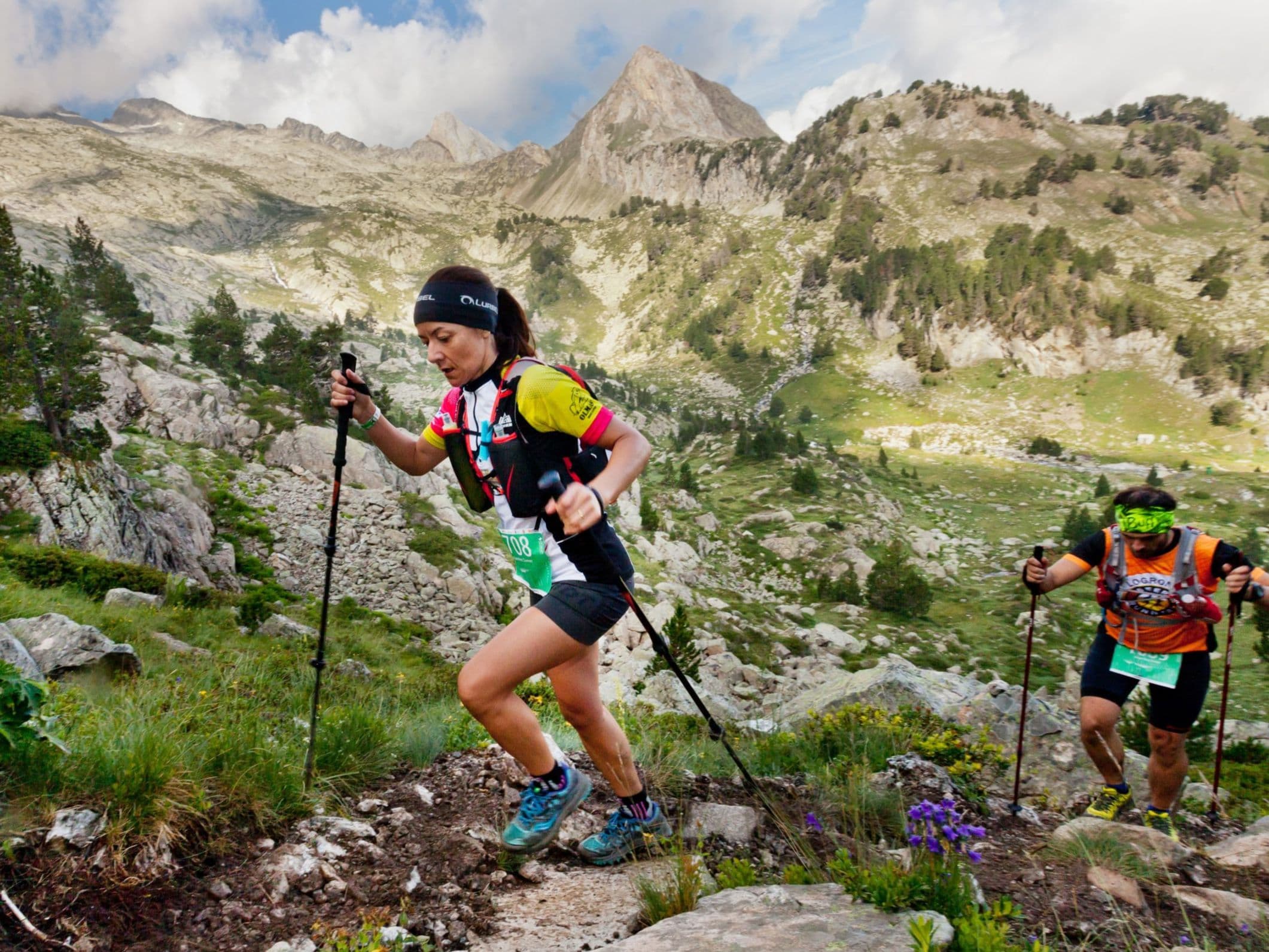 Gran Trail Aneto-Posets 105.7 km trail running route — Spain · Aragon
