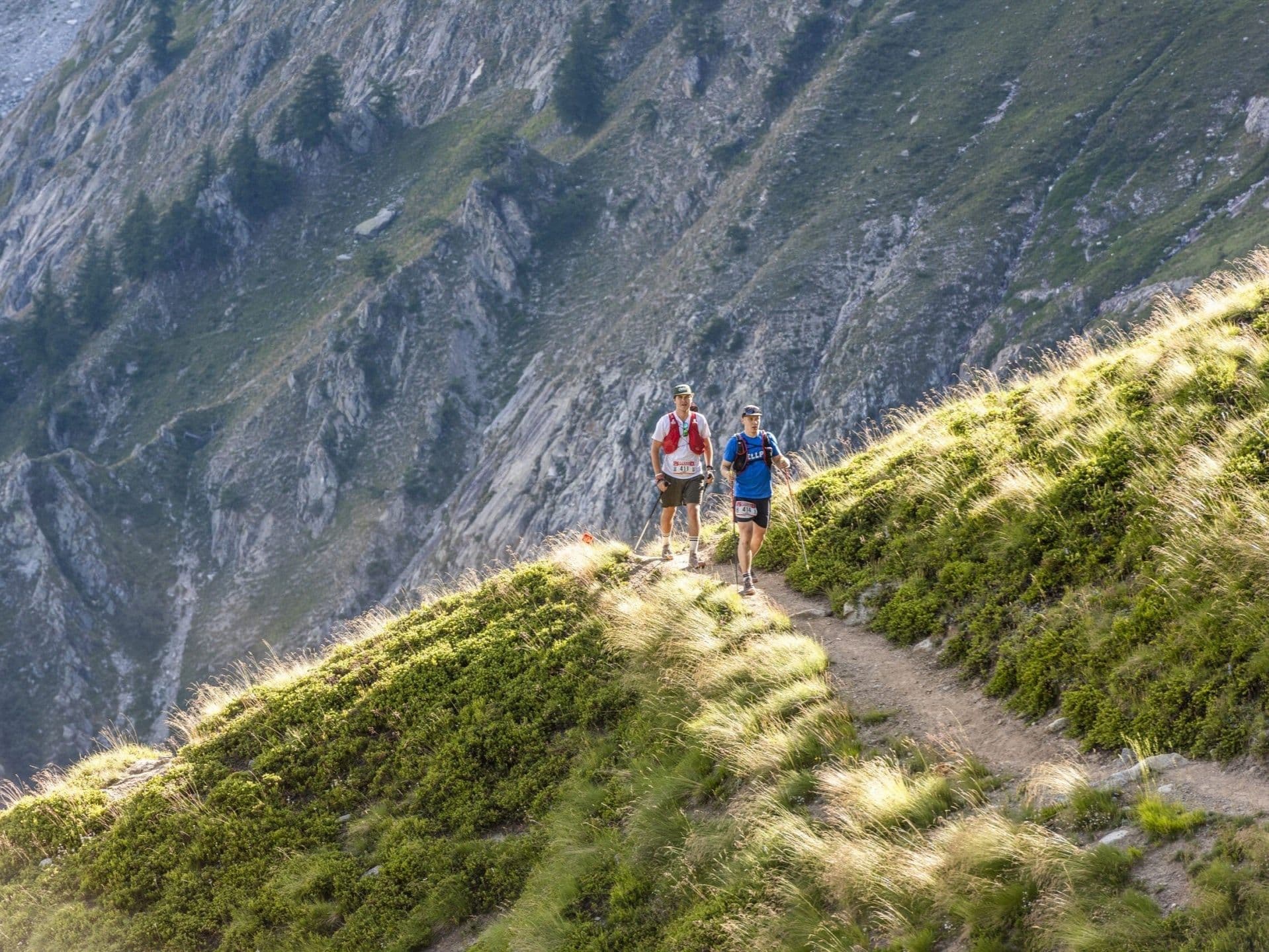 Gran Trail Courmayeur 51 KM trail running route — Italy · Courmayeur