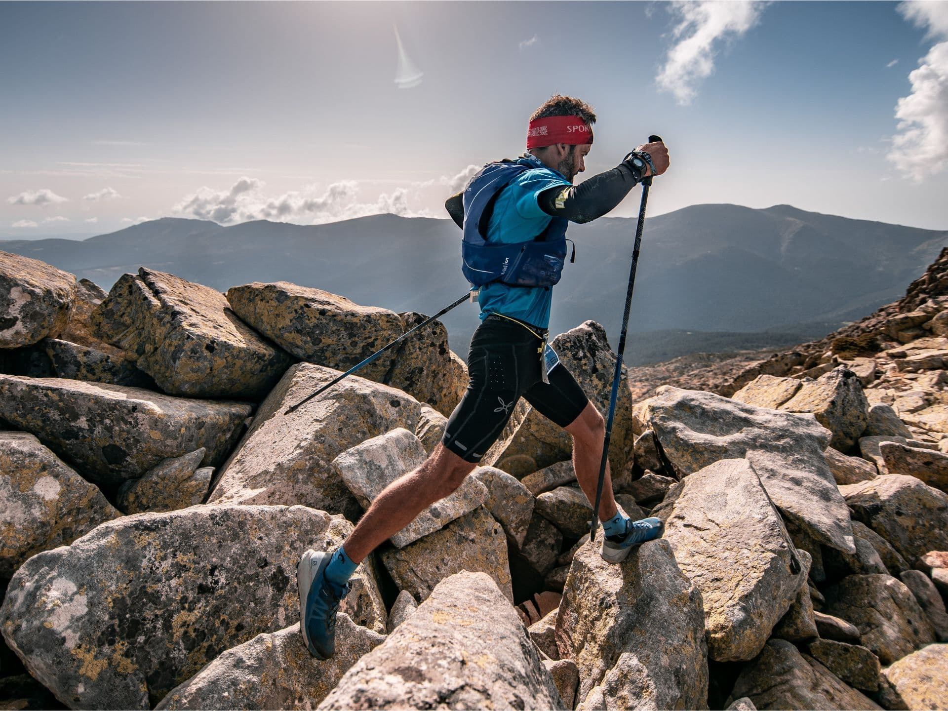 Gran Trail de Peñalara 104 km trail running route — Spain · Community of Madrid