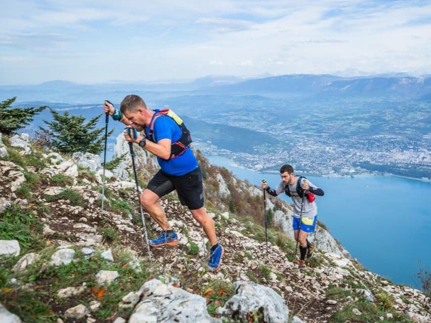 Grand Trail du Lac 75 km trail running route — France · Auvergne-Rhône-Alpes (Savoie)