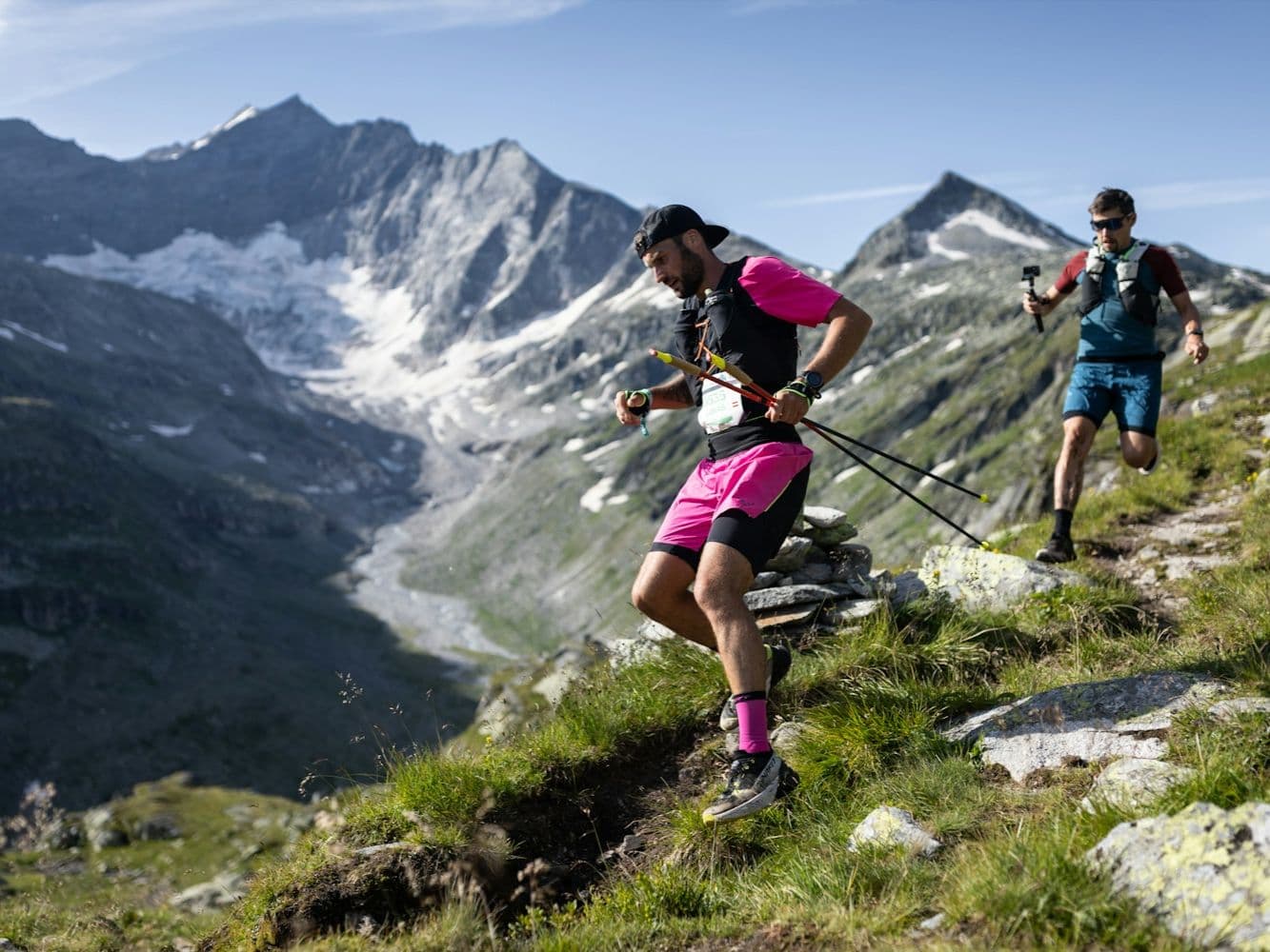 Grossglockner Ultra-Trail 57 km trail running route — Austria · Salzburg