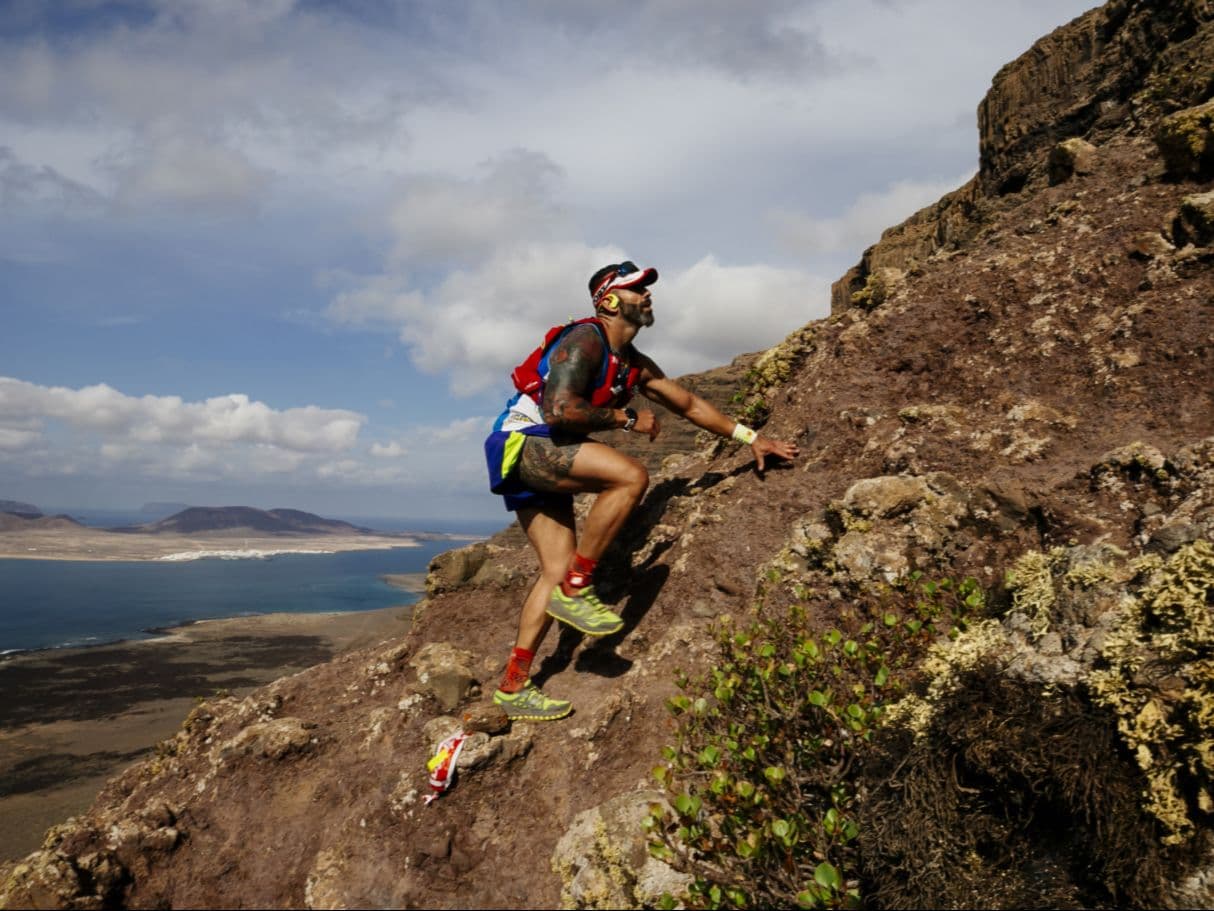 Haría Extreme Lanzarote Ultra 42.5 km trail running route — Spain · Canary Islands (Lanzarote)