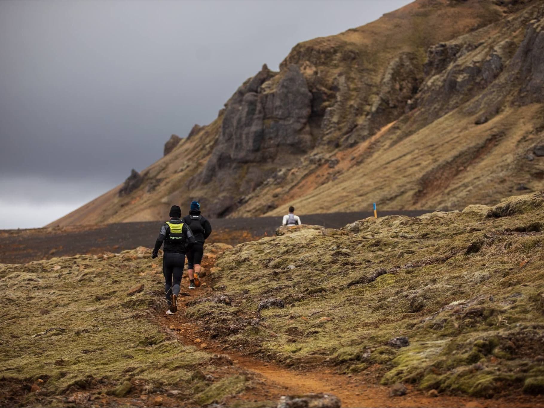 Hengill Ultra Trail 106 km trail running route — Iceland · Southwest Iceland