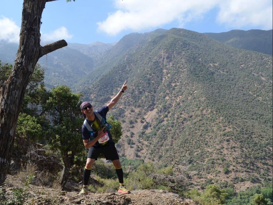 High Atlas Ultra Trail 120 km trail running route — Morocco · Marrakech-Safi