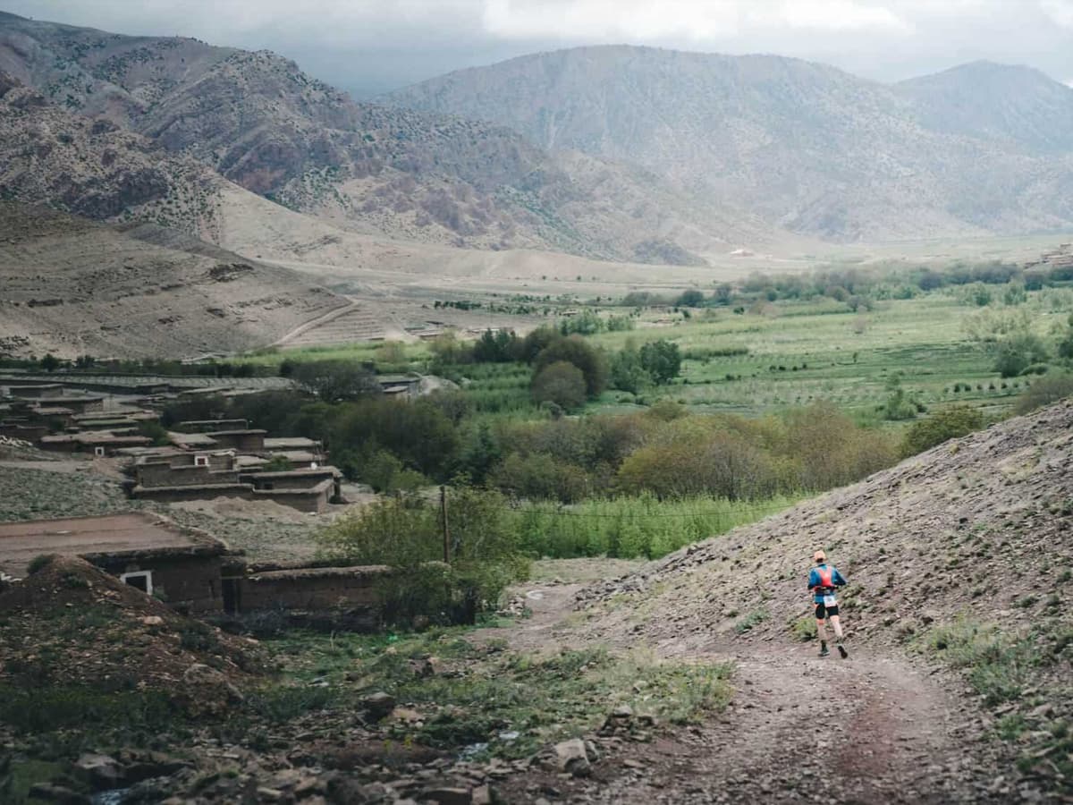 High Atlas Ultra Trail – 85 km 2027 trail running route — Morocco · Marrakech-Safi