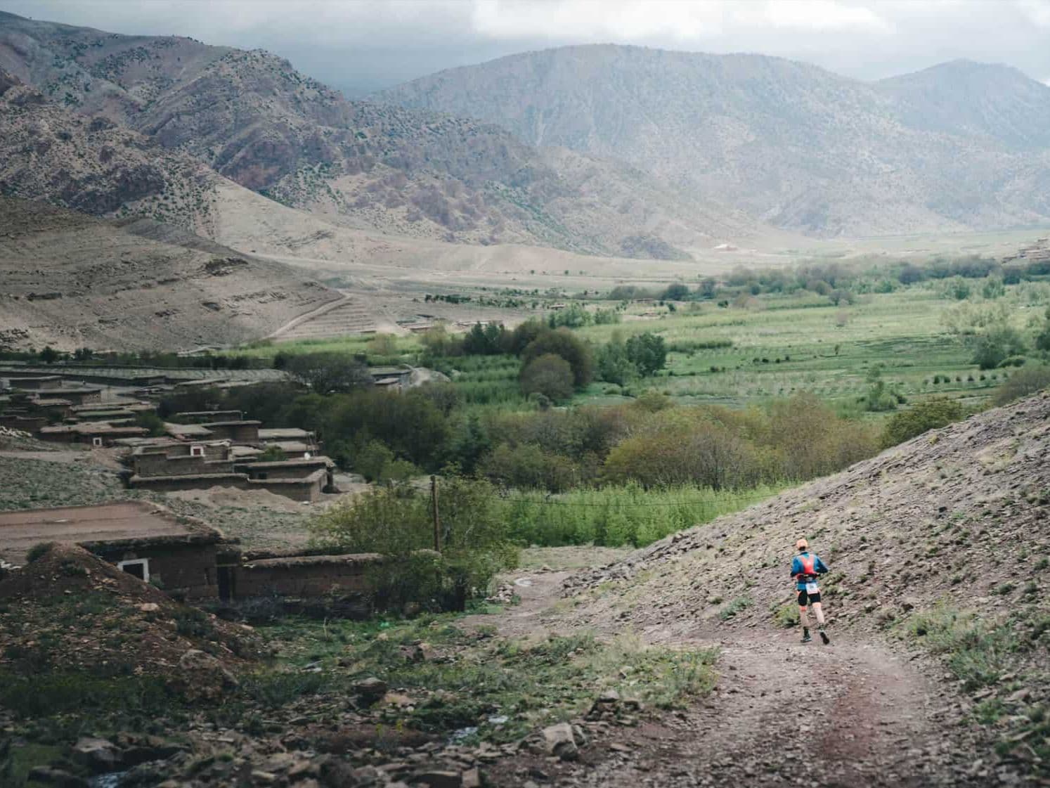 High Atlas Ultra Trail – 85 km 2027 trail running route — Morocco · Marrakech-Safi
