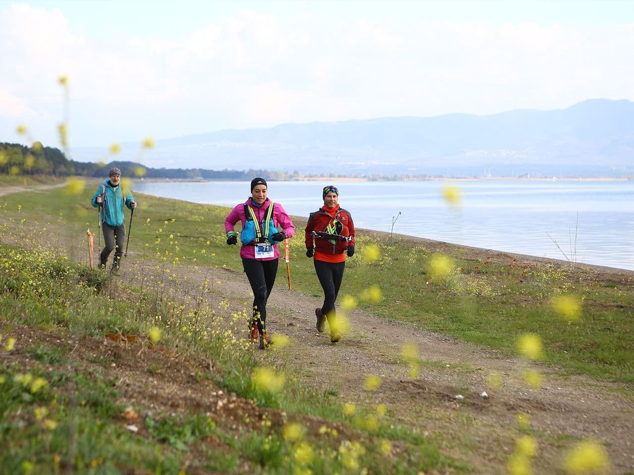 İznik Ultra Marathon 165.1 km trail running route — Turkey · Bursa Province