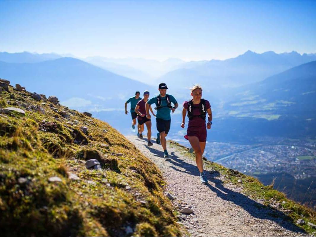 Innsbruck Alpine Trailrun Festival 112.6 km trail running route — Austria · Tyrol