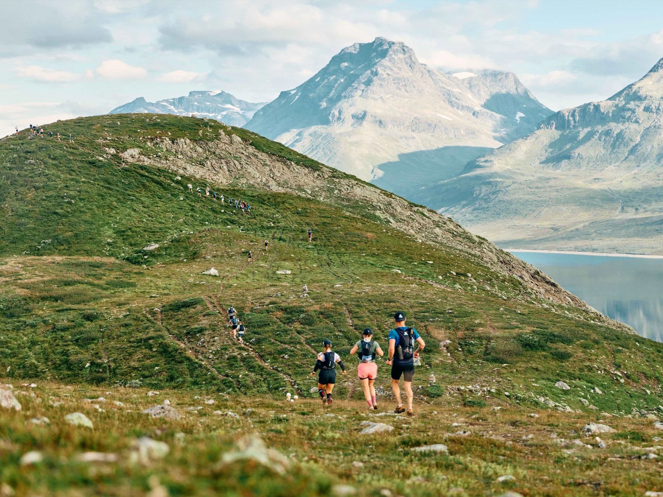 Jotunheimen Ultra-Trail 42 km trail running route — Norway · Innlandet