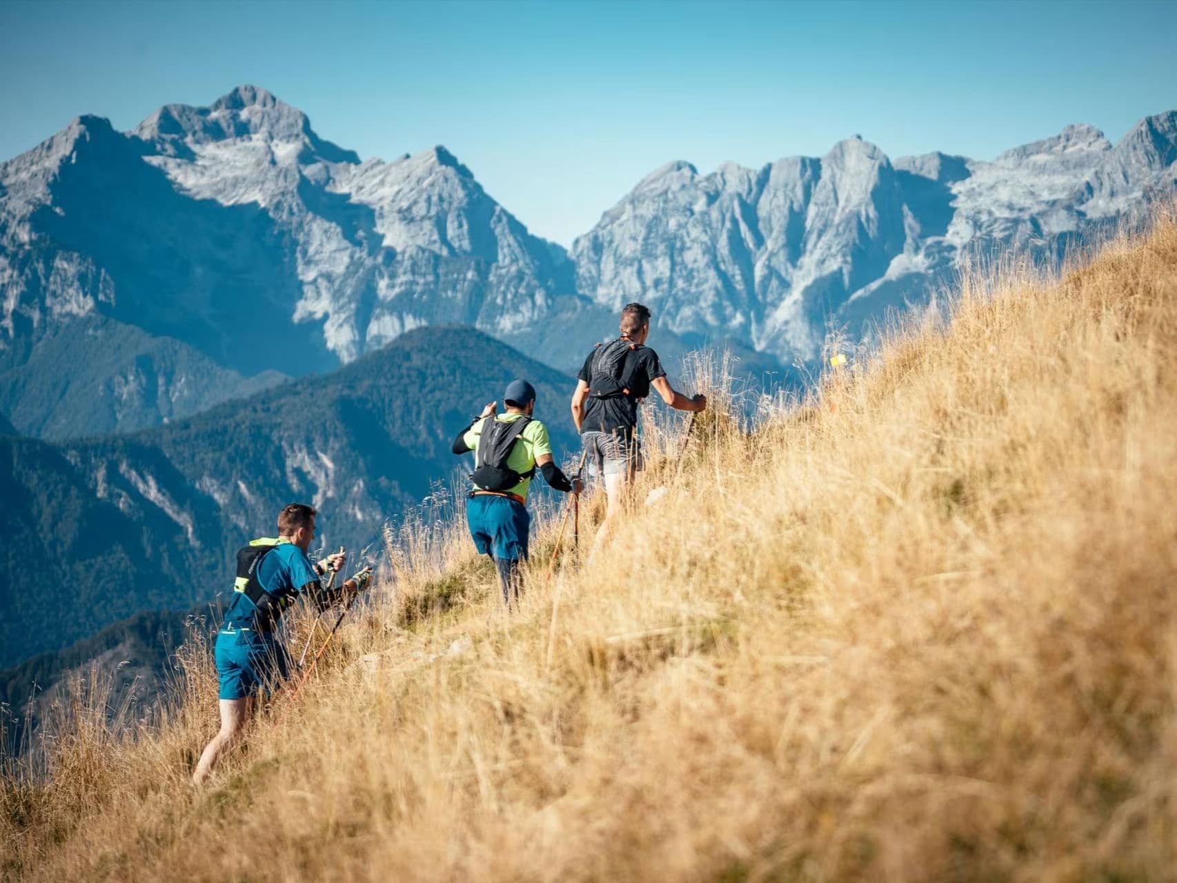 Julian Alps Trail Run by UTMB 124 km trail running route — Slovenia · Julian Alps