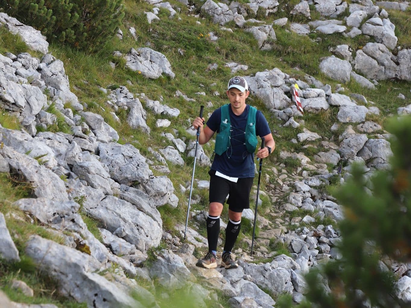 K24 Ultra-Trail 100 km trail running route — Slovenia · Carinthia (Koroška)