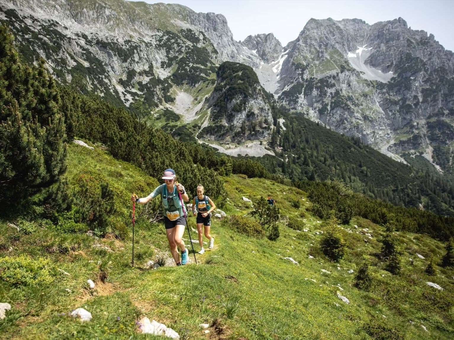 "Kaiserkrone Trail
" 56.1 km trail running route — Austria · Tyrol