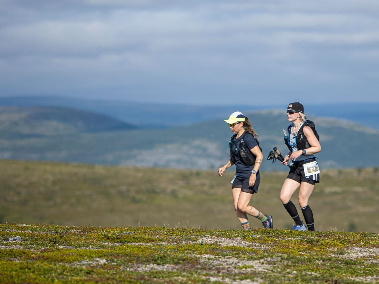 Kaldoaivi Ultra Trail 168 km trail running route — Finland · Lapland (Utsjoki area)