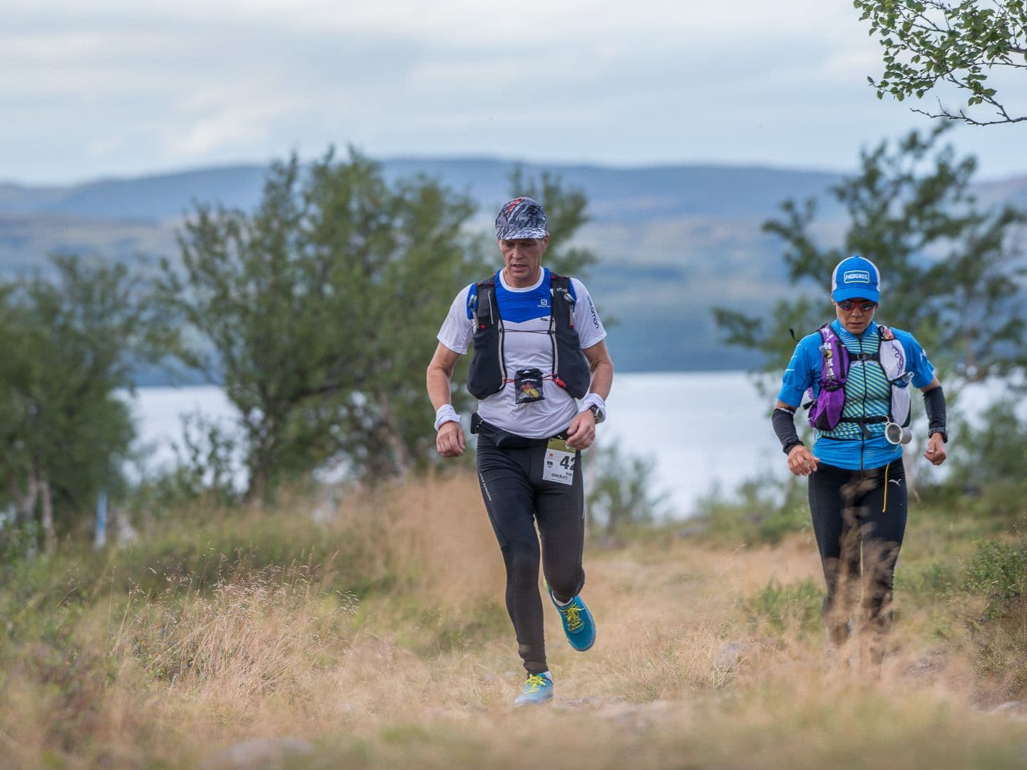 Kaldoaivi Ultra Trail 57.8 km trail running route — Finland · Lapland (Utsjoki area)