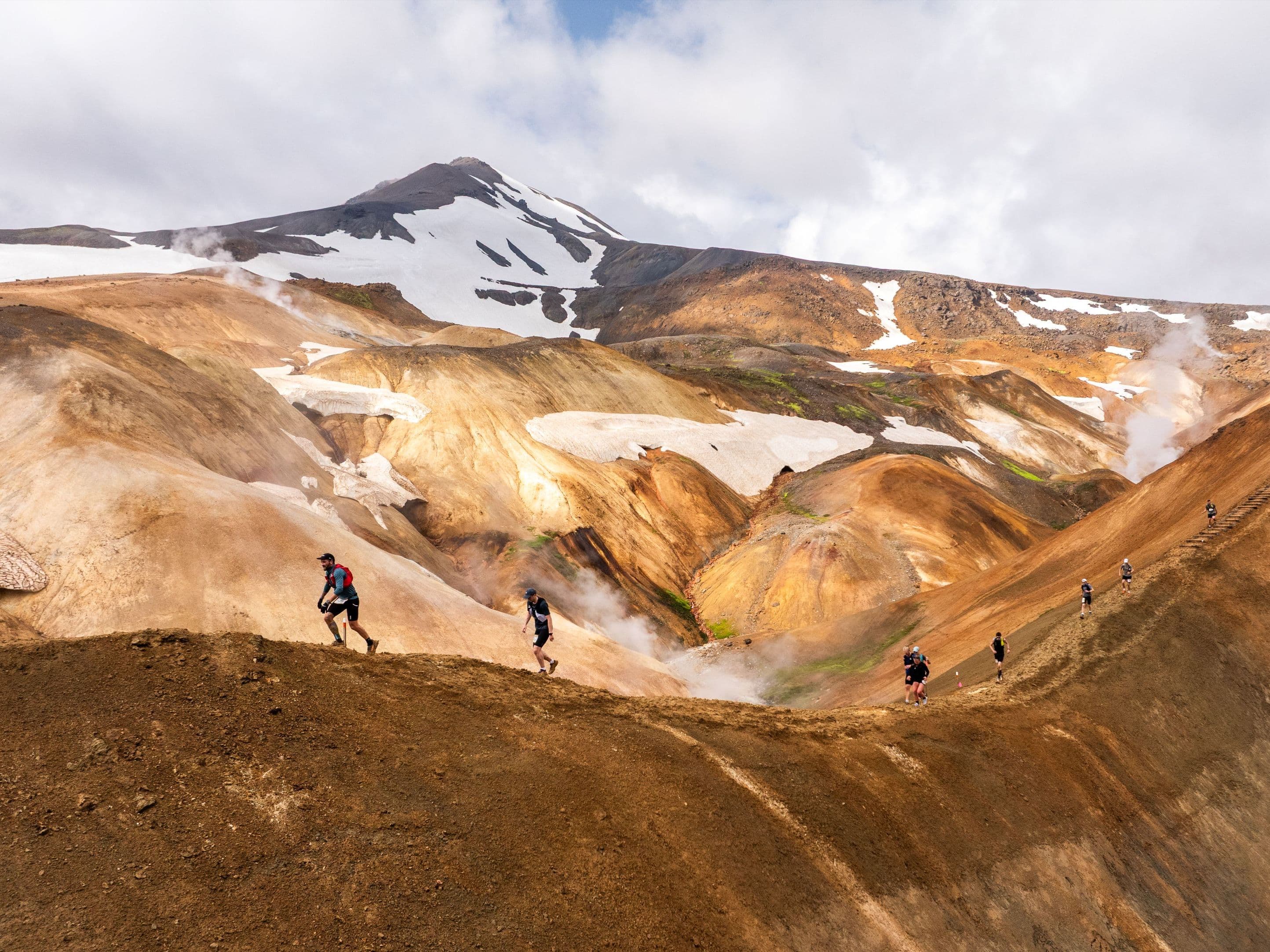 Kerlingarfjöll Ultra 60 km trail running route — Iceland · Highlands (Kerlingarfjöll)