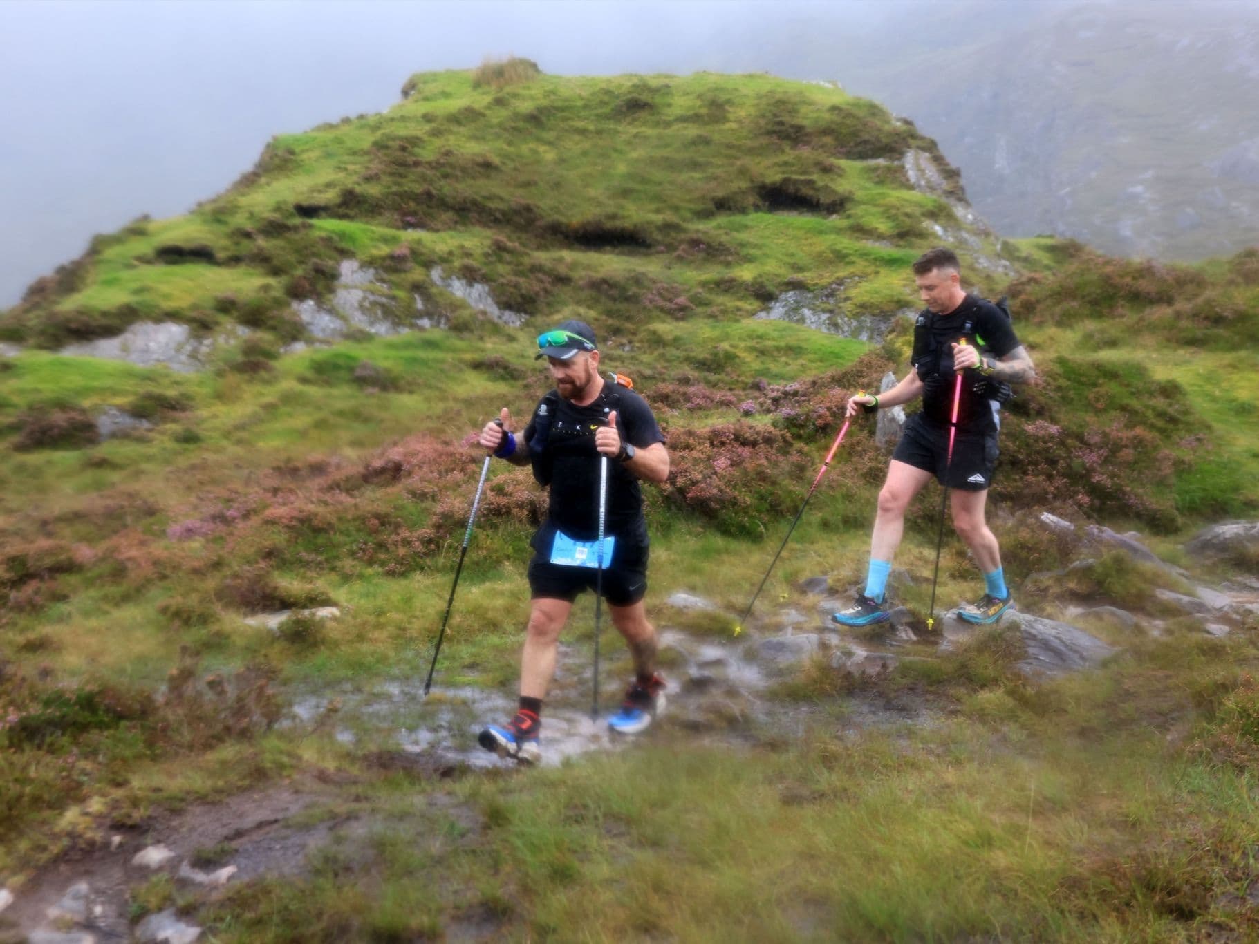 Kerry Way Ultra 200 km trail running route — Ireland · Munster