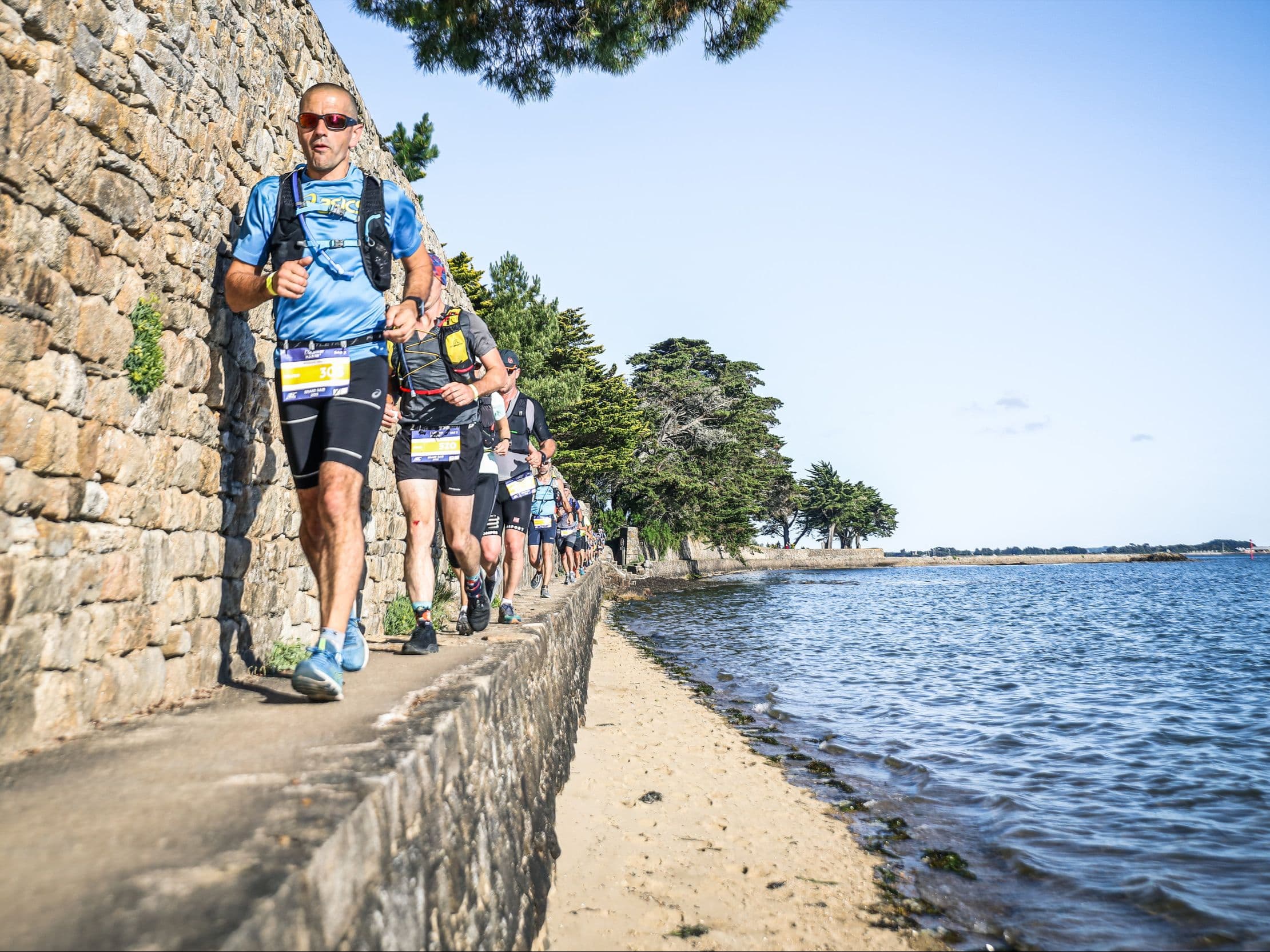 L'Ultra Marin® Raid Golfe du Morbihan 175 km trail running route — France · Brittany (Morbihan)