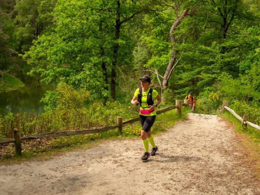 Lage Vuursche Ultra 50 km trail running route — Netherlands · Utrecht Province
