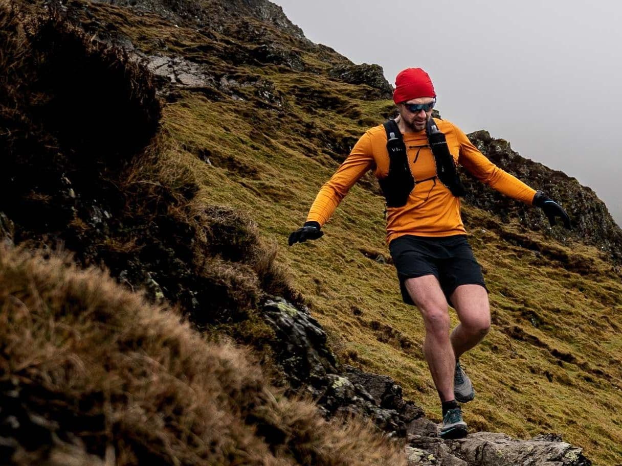 Lakeland 100 161 km trail running route — United Kingdom · England